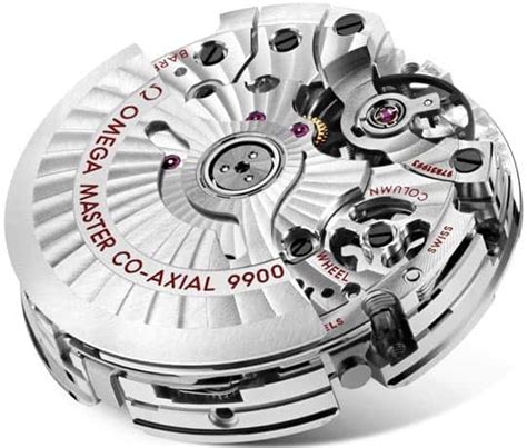 omega seamaster chrono column wheel|Omega Caliber 9900 Watch Movement .